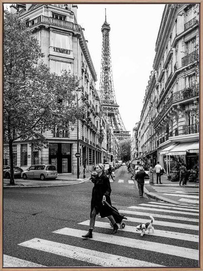 La Tour Eiffel Canvas Art Print