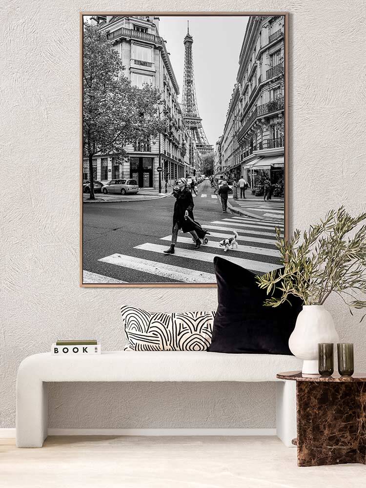 La Tour Eiffel Canvas Art Print