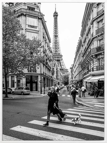 La Tour Eiffel Canvas Art Print