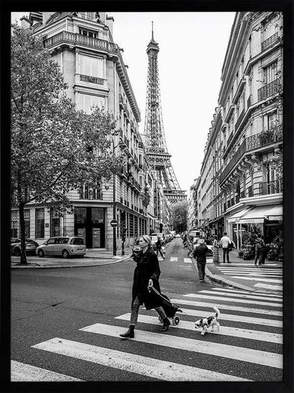 La Tour Eiffel Framed Art Print