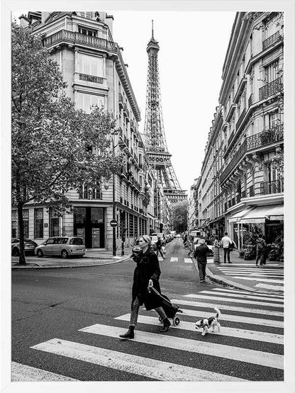 La Tour Eiffel Framed Art Print