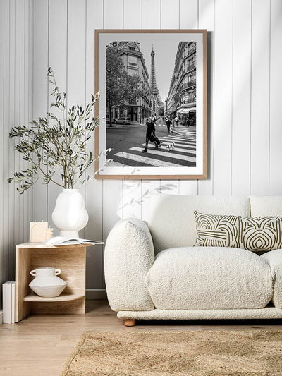 La Tour Eiffel Framed Art Print | Lifestyle