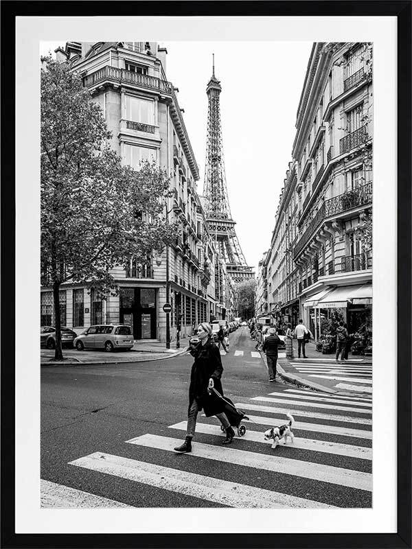 La Tour Eiffel Framed Art Print