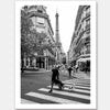 La Tour Eiffel Unframed Art Print