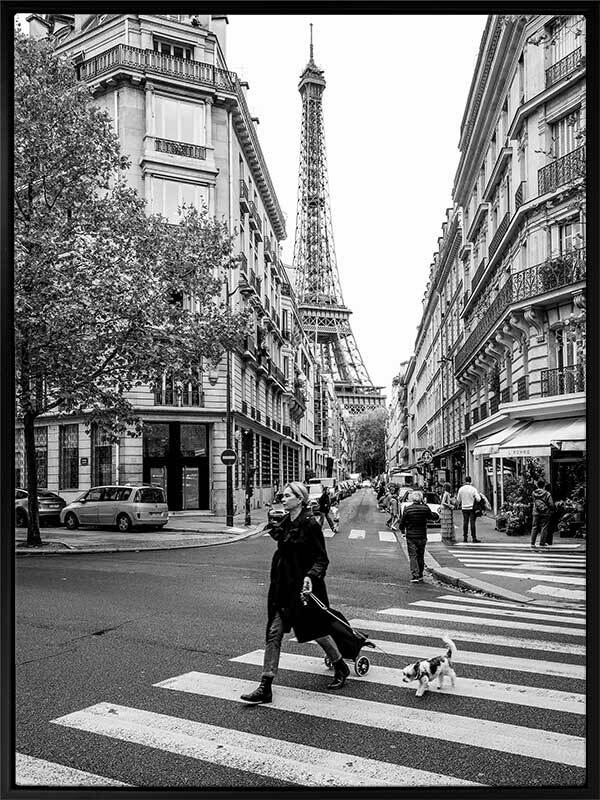 La Tour Eiffel Canvas Art Print