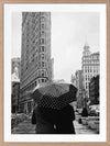 Flatiron, Fifth Avenue Framed Art Print