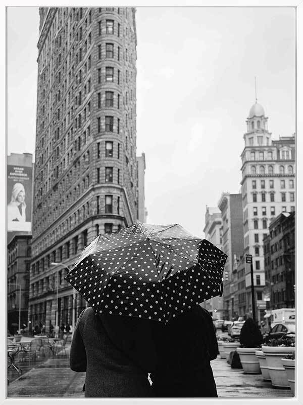 Flatiron, Fifth Avenue Canvas Art Print