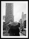 Flatiron, Fifth Avenue Framed Art Print