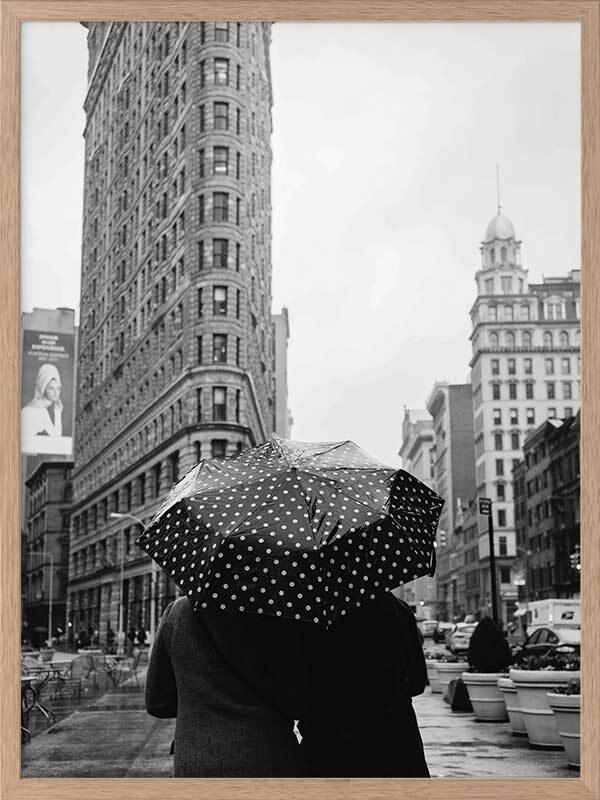 Flatiron, Fifth Avenue Framed Art Print