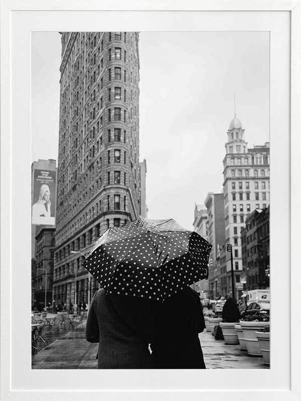 Flatiron, Fifth Avenue Framed Art Print