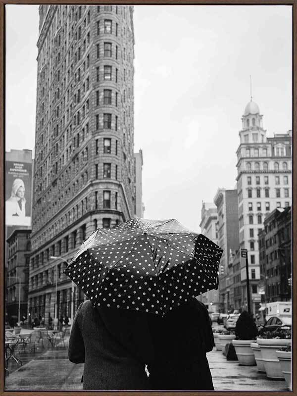 Flatiron, Fifth Avenue Canvas Art Print