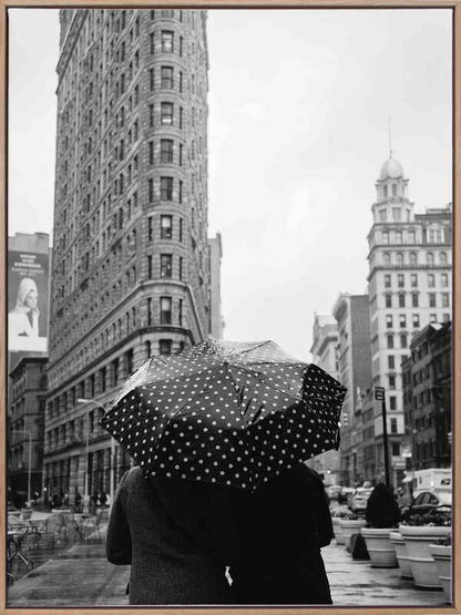 Flatiron, Fifth Avenue Canvas Art Print