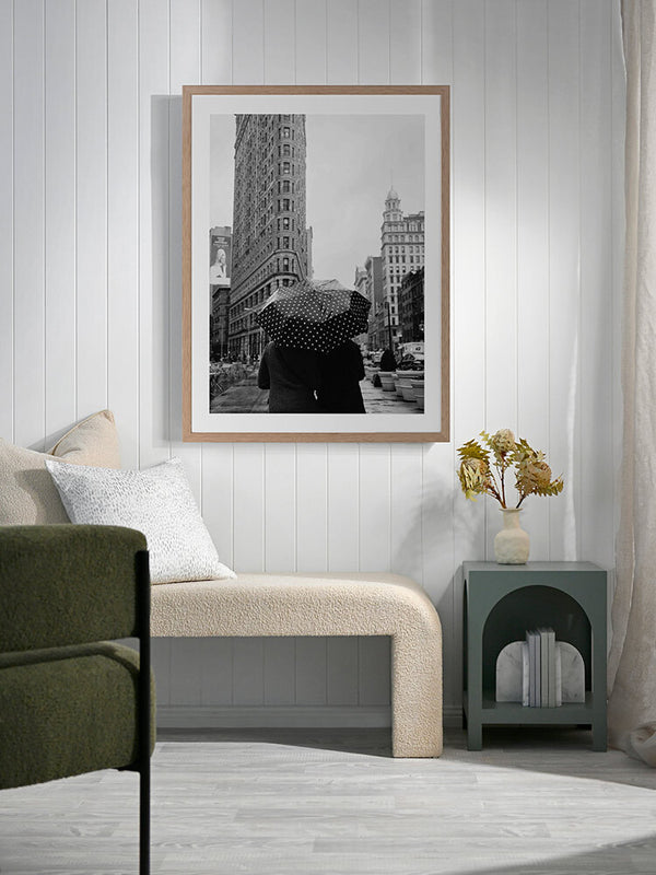 Flatiron, Fifth Avenue Framed Art Print | Lifestyle