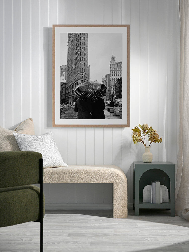 Flatiron, Fifth Avenue Framed Art Print | Lifestyle