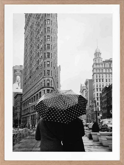 Flatiron, Fifth Avenue Framed Art Print