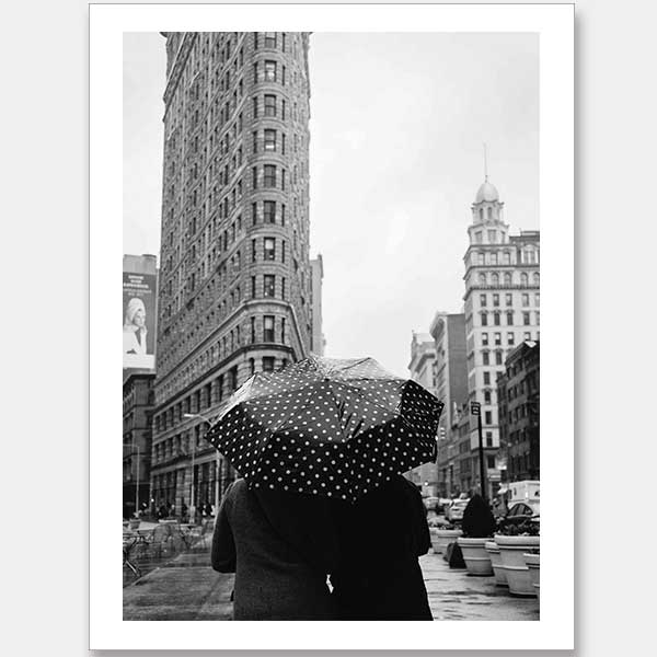 Flatiron, Fifth Avenue Unframed Art Print