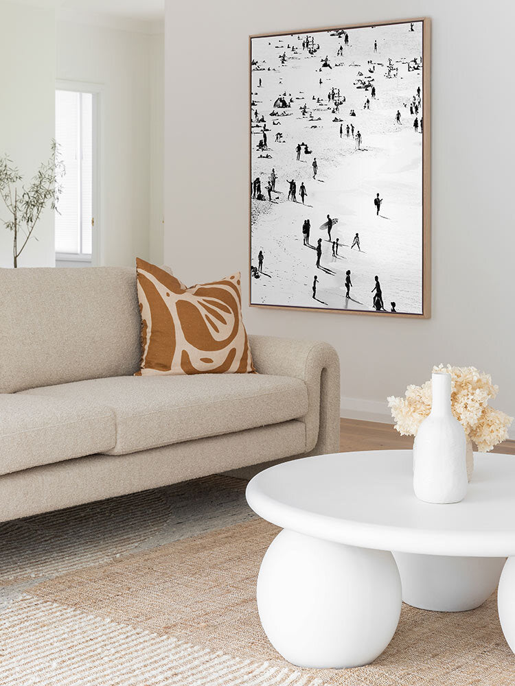 Ebb and Flow Canvas Art Print | Lifestyle