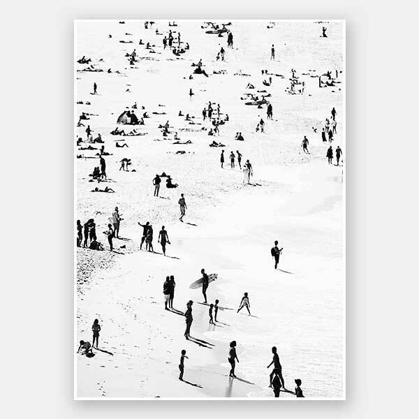 Ebb and Flow Unframed Art Print