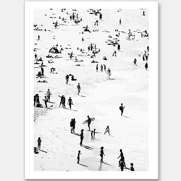 Ebb and Flow Unframed Art Print