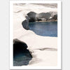 Mediterranean Cove Unframed Art Print