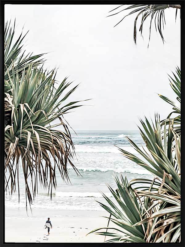 Entrance to Paradise I Canvas Art Print | Lifestyle