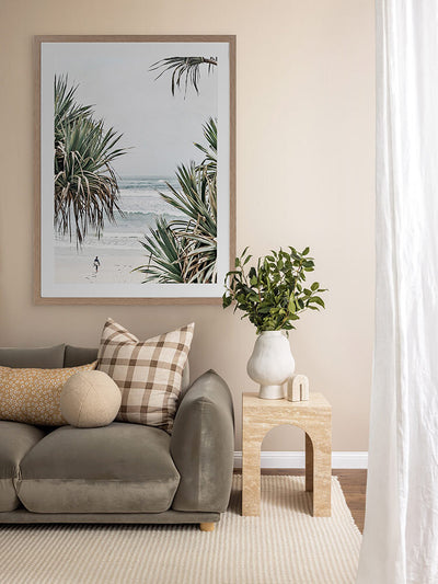 Entrance to Paradise I Framed Art Print | Lifestyle