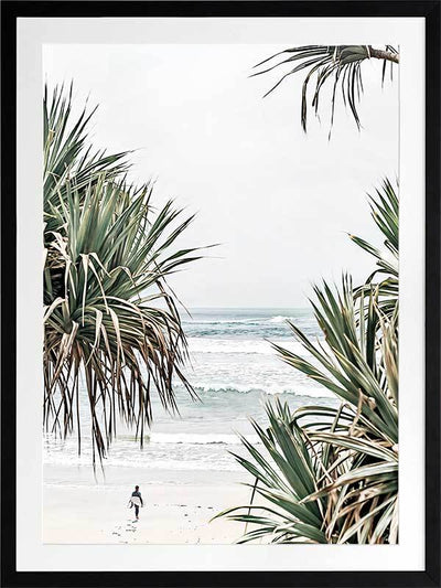Entrance to Paradise I Framed Art Print