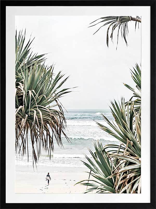Entrance to Paradise I Framed Art Print