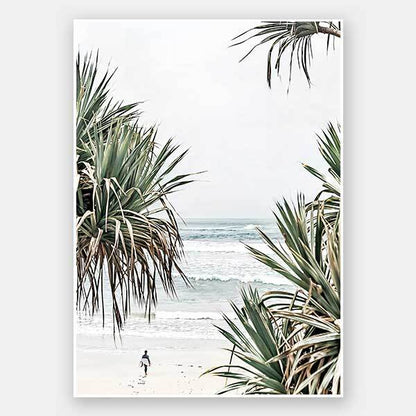 Entrance to Paradise I Unframed Art Print