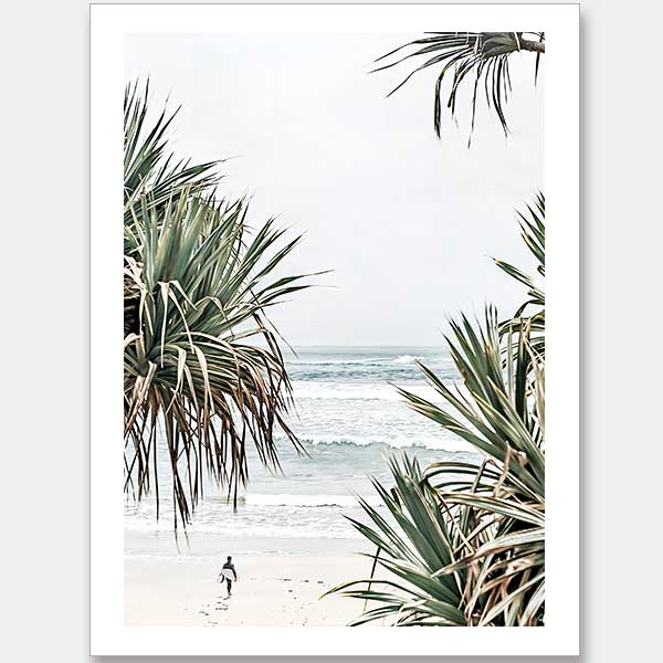 Entrance to Paradise I Unframed Art Print