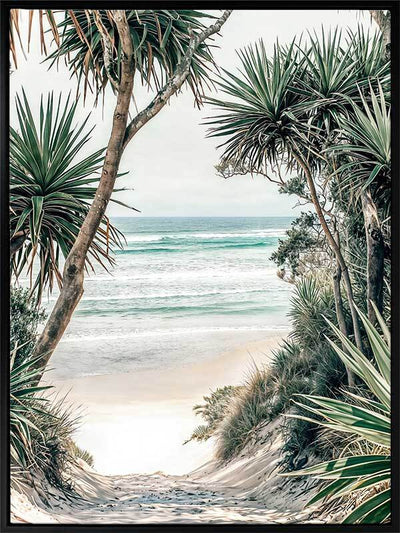 Entrance to Paradise II Canvas Art Print | Lifestyle