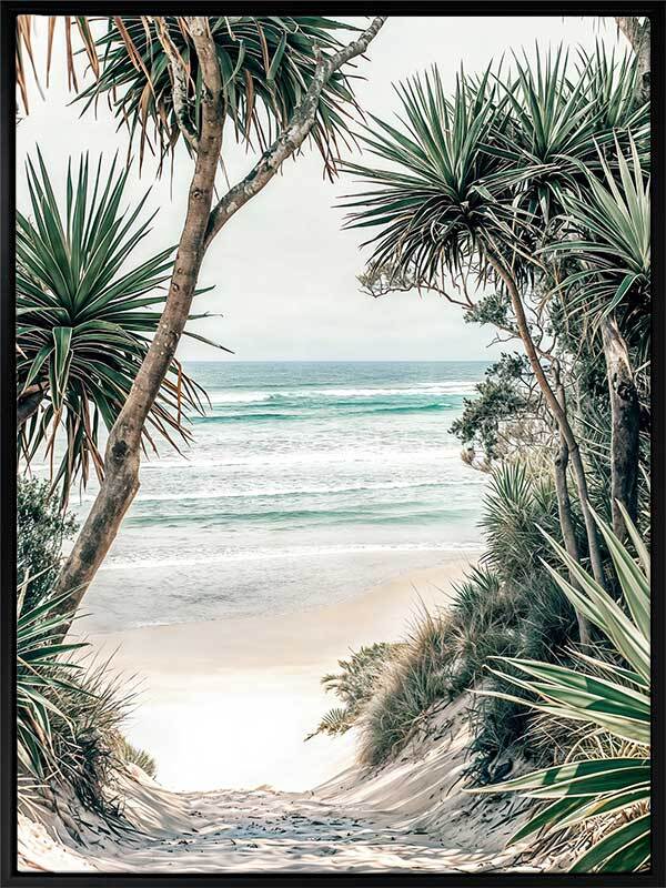 Entrance to Paradise II Canvas Art Print | Lifestyle