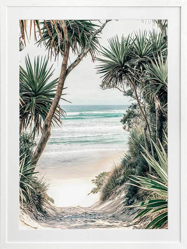 Entrance to Paradise II Framed Art Print