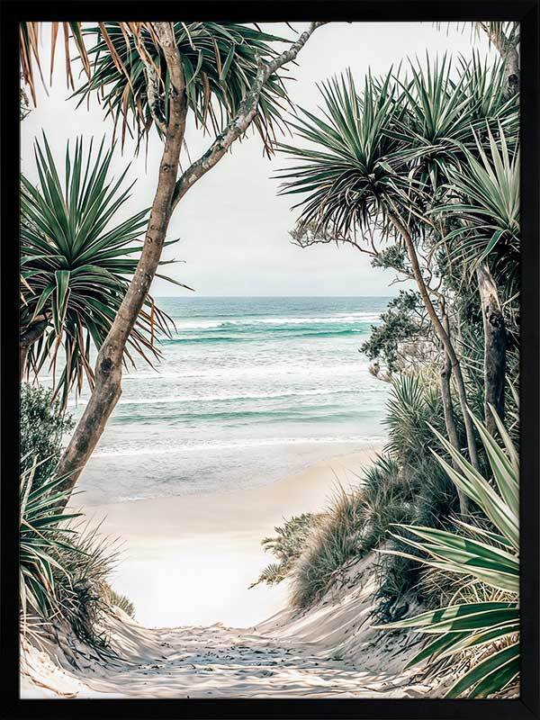 Entrance to Paradise II Framed Art Print