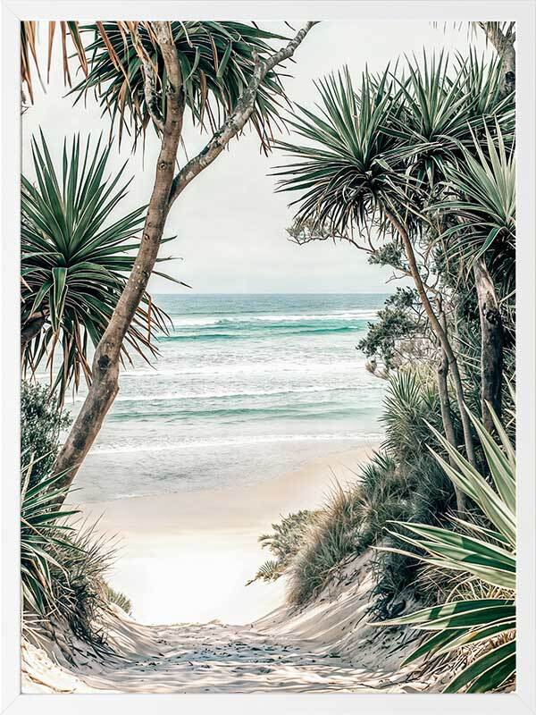 Entrance to Paradise II Framed Art Print