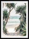 Entrance to Paradise II Framed Art Print