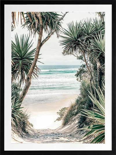 Entrance to Paradise II Framed Art Print