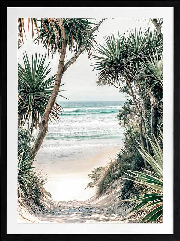 Entrance to Paradise II Framed Art Print