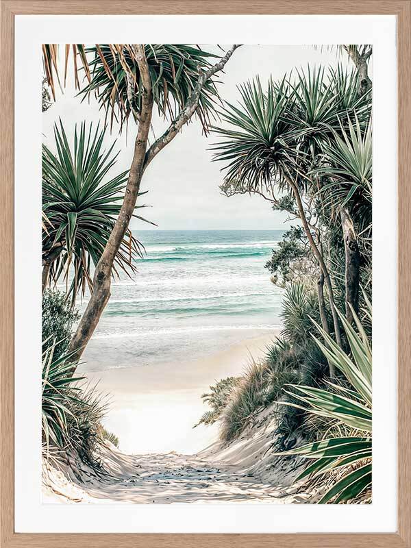 Entrance to Paradise II Framed Art Print