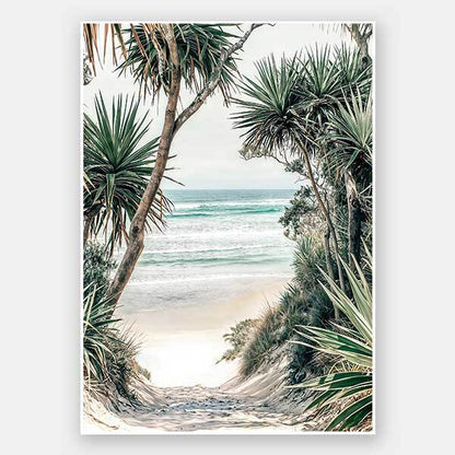 Entrance to Paradise II Unframed Art Print