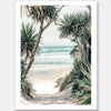 Entrance to Paradise II Unframed Art Print