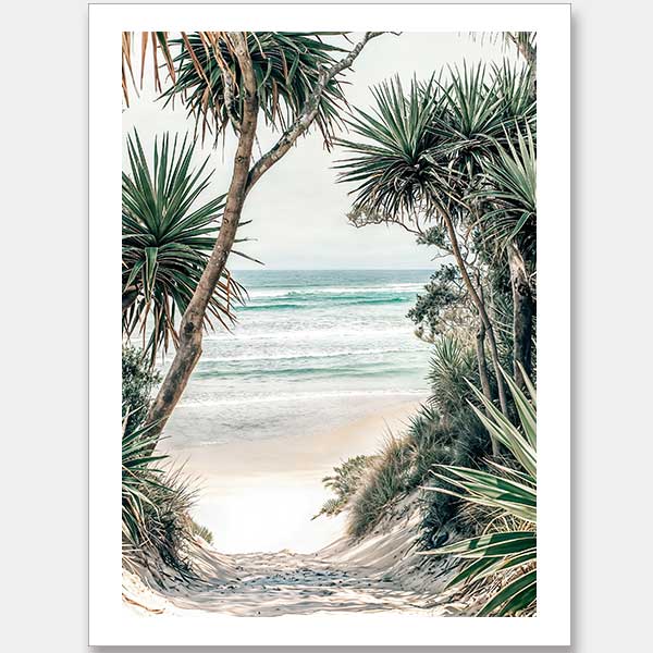 Entrance to Paradise II Unframed Art Print