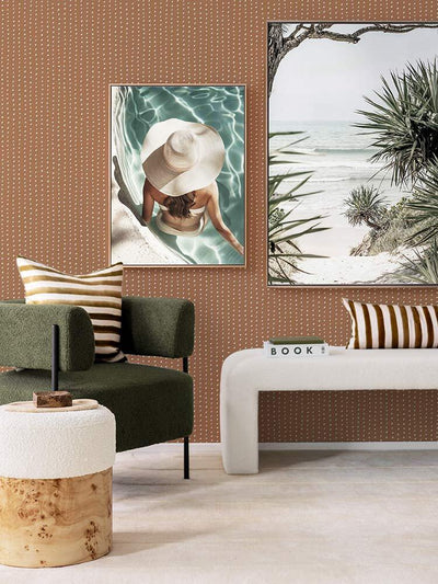 Entrance to Paradise III Canvas Art Print | Lifestyle