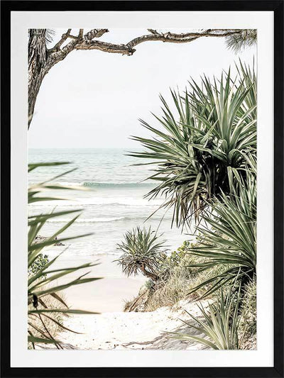 Entrance to Paradise III Framed Art Print