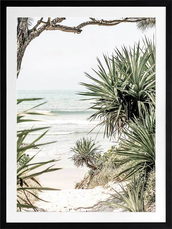 Entrance to Paradise III Framed Art Print