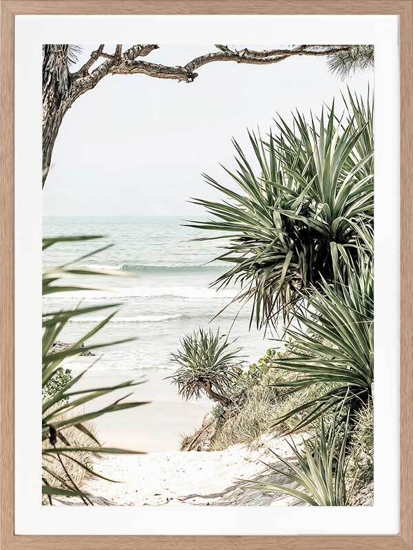 Entrance to Paradise III Framed Art Print