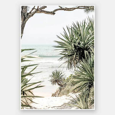 Entrance to Paradise III Unframed Art Print