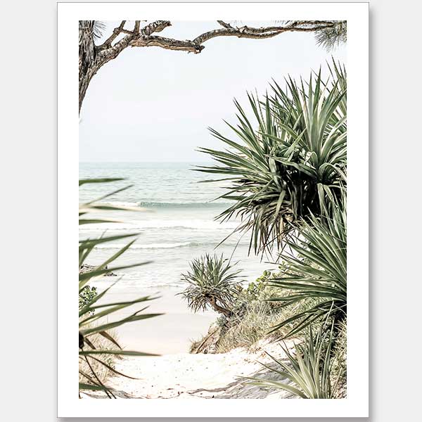 Entrance to Paradise III Unframed Art Print