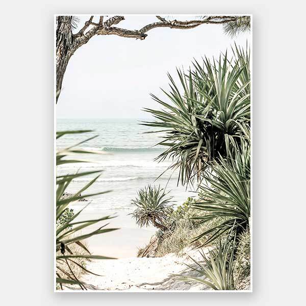 Entrance to Paradise III Unframed Art Print