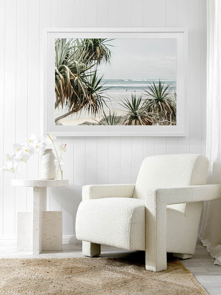 Your Holiday Starts Here I Framed Art Print | Lifestyle